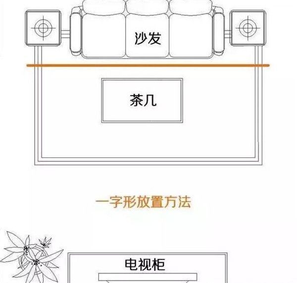 小戶型沙發擺放技巧 這樣擺放客廳大一倍